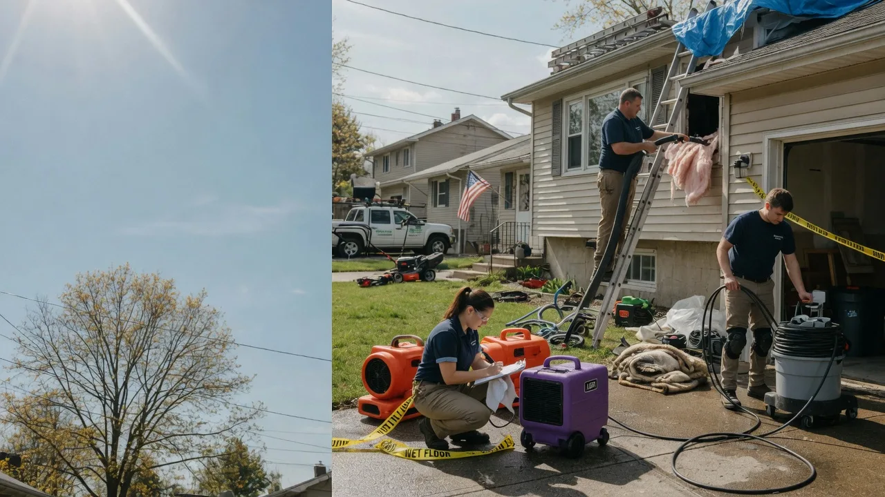 Emergency Water Removal in Ada, OH near me